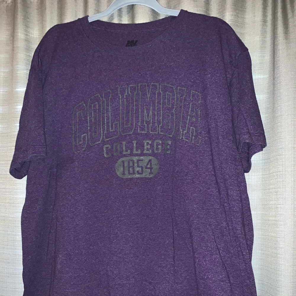 Columbia college shirts